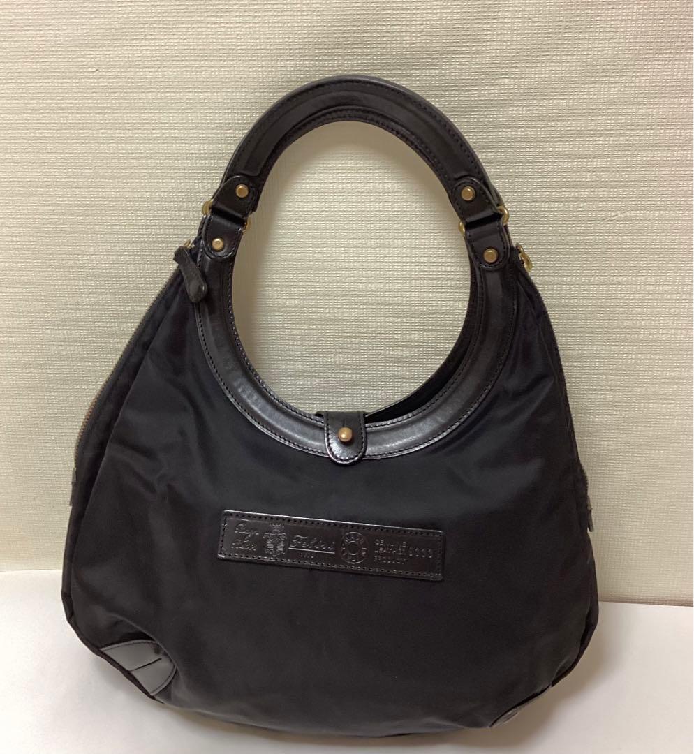 Felisi フェリージ　サークルバッグ　ブラック　ハンドバッグ Felisi（フェリージ） ハンドバッグ 17/54-DS+OS レディース ナイロン