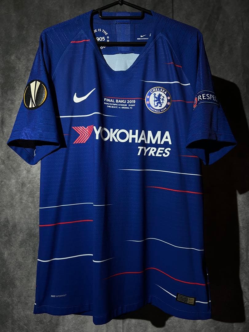 【正規品】アザール ＃１０ チェルシー１８／１９ EL決勝仕様 (H) 楽天市場】チェルシー ユニフォーム アザールの通販