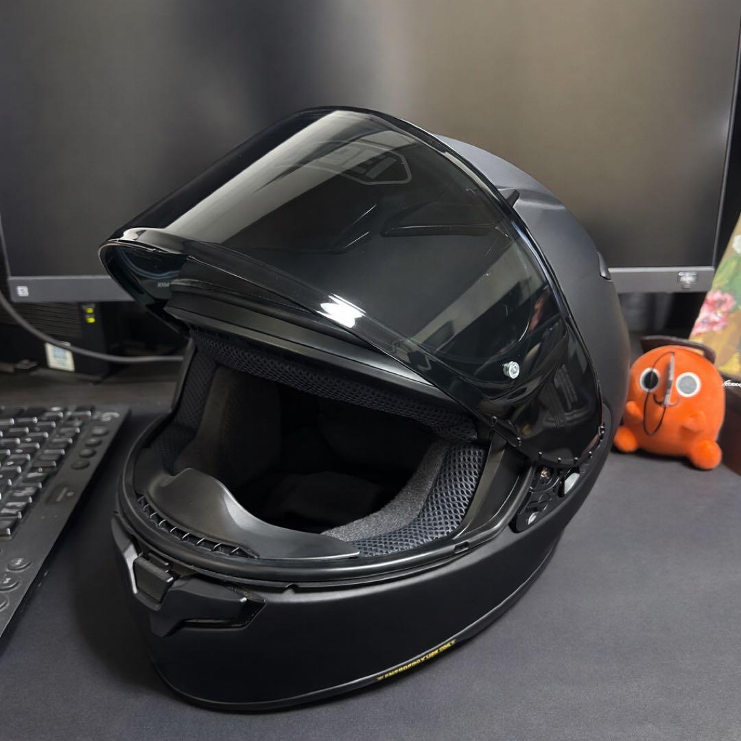 SHOEI Z-8 マットブラック　XLサイズ 快適なツーリングを求める人へ SHOEI「Z-8」に新カラーが登場
