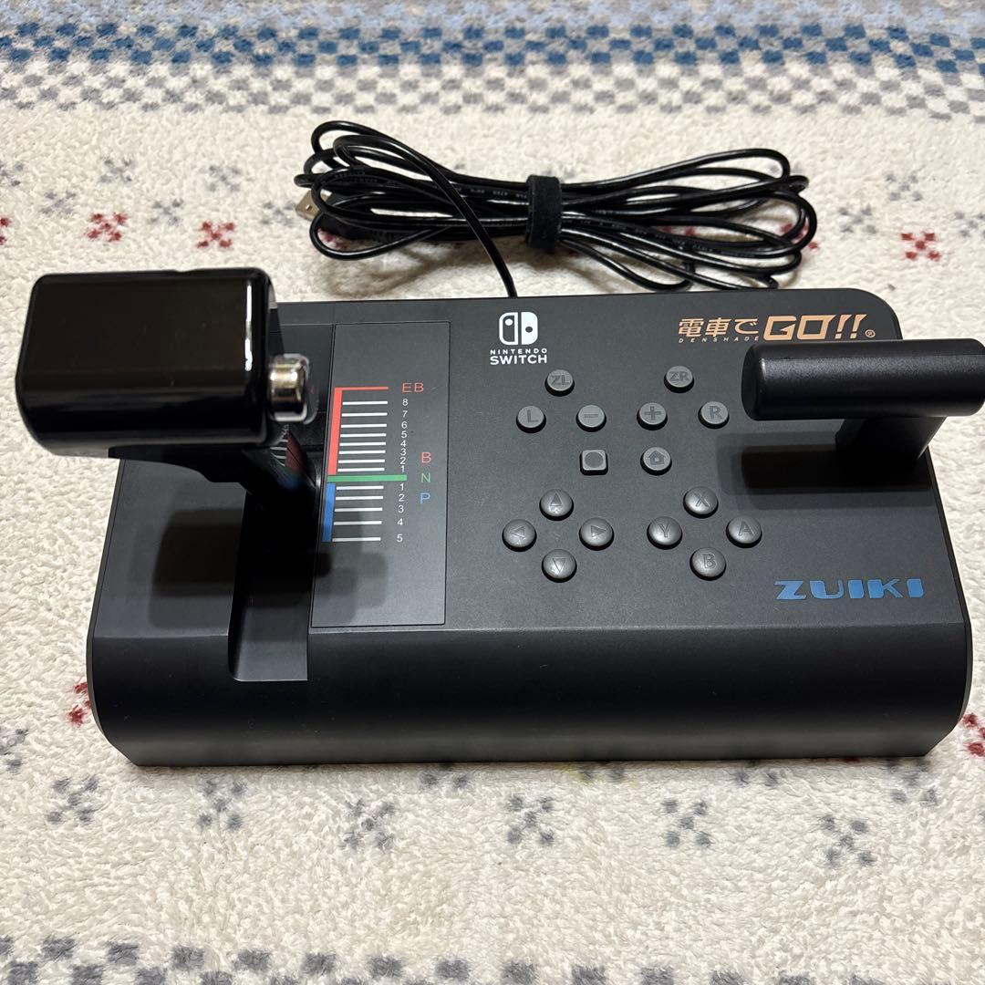 ZUIKI 電車でGOワンハンドルコントローラー　switch 箱付き　マスコン Amazon.co.jp: 【瑞起 ZUIKI】電車でGO！！専用ワンハンドル