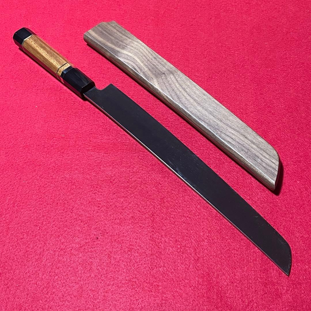 先丸柳刃 本焼 八角柄 - メルカリ