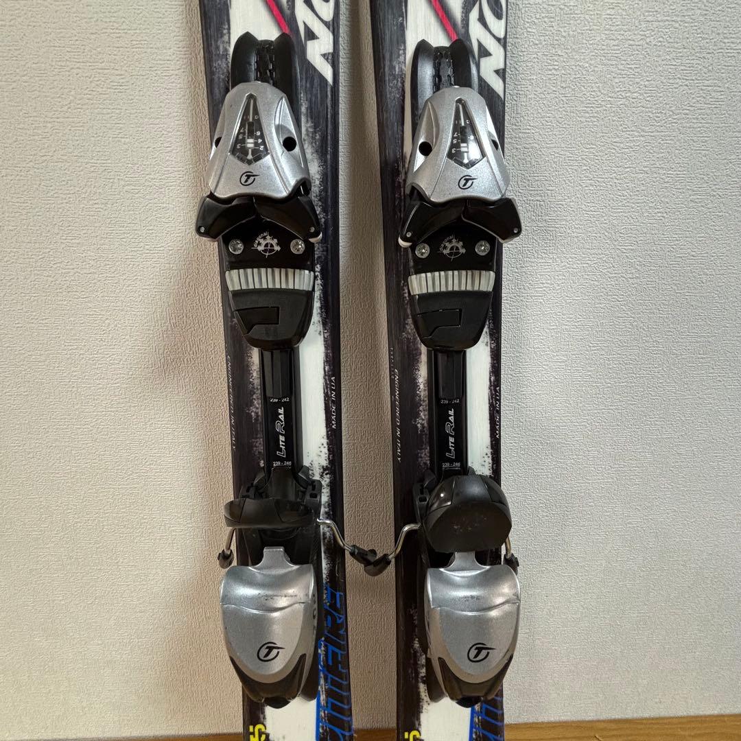 ノルディカ ファンスキー ショートスキー99cm 工具不要 調整