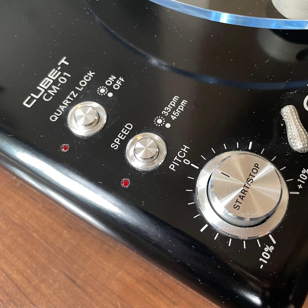 VESTAX GUBER CUBE-T CM-01 ターンテーブル - メルカリ