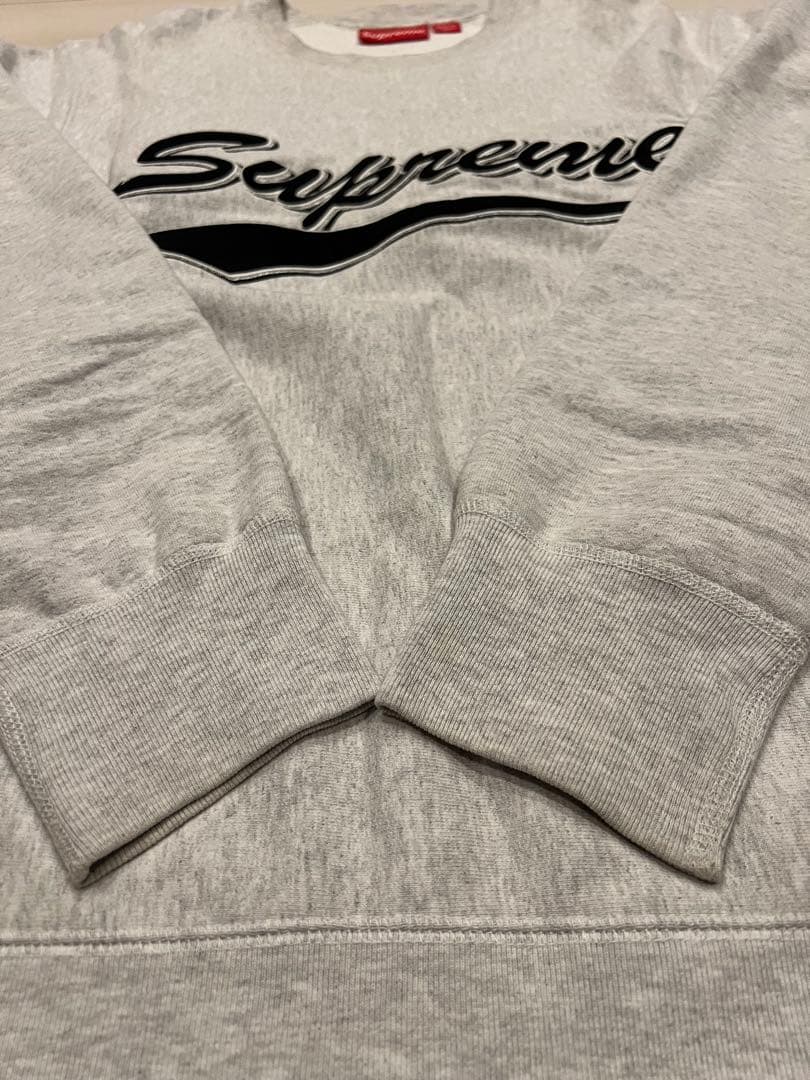 Supreme Logo Crewneckスエット16aw sizeM - メルカリ