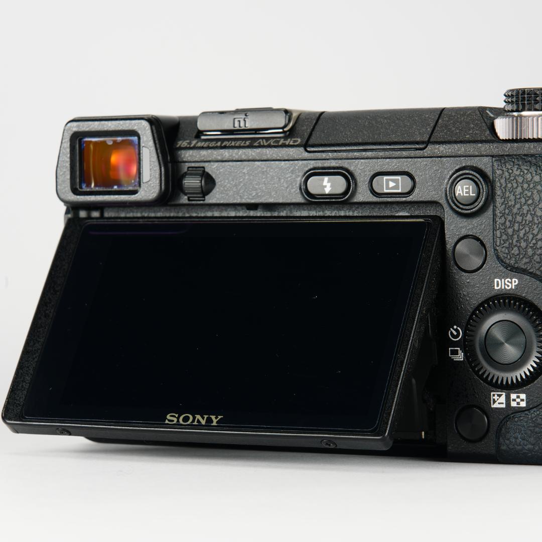 S6406/美品/SONY NEX-6/ミラーレス/α6400の系譜 491 - メルカリ