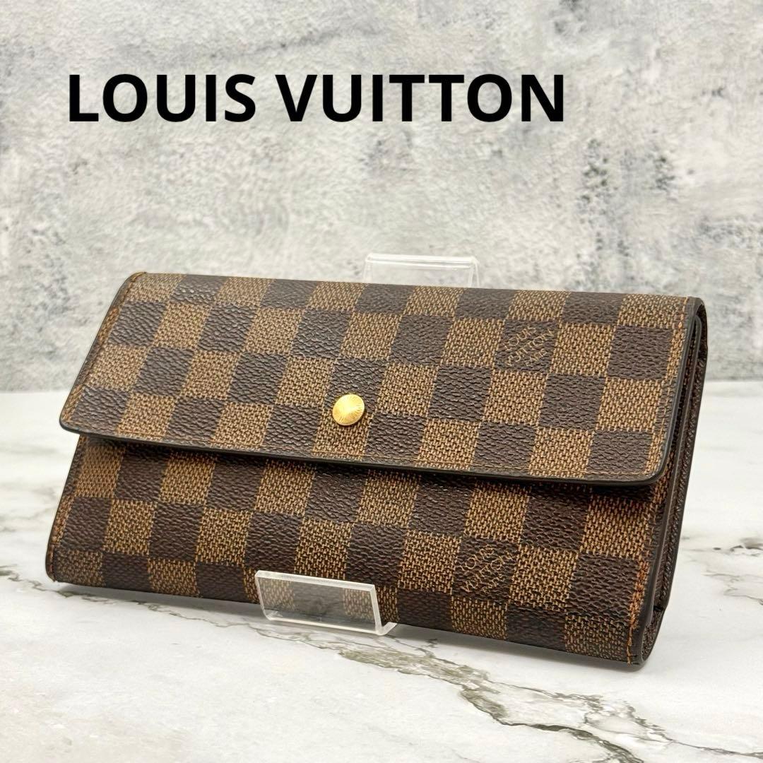 ◆◆ぷりんちゃんさん専用◆◆ルイヴィトン ダミエ 三つ折り財布 ポルト トレゾー 楽天市場】ルイヴィトン 財布 ダミエ ポルト カルト クレディモネの通販