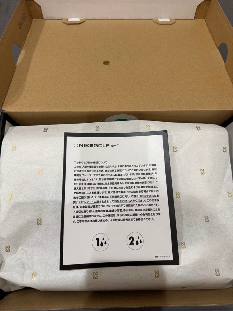 NIKE ゴルフシューズ　エアージョーダン1 LOW GOLF 25.5cm