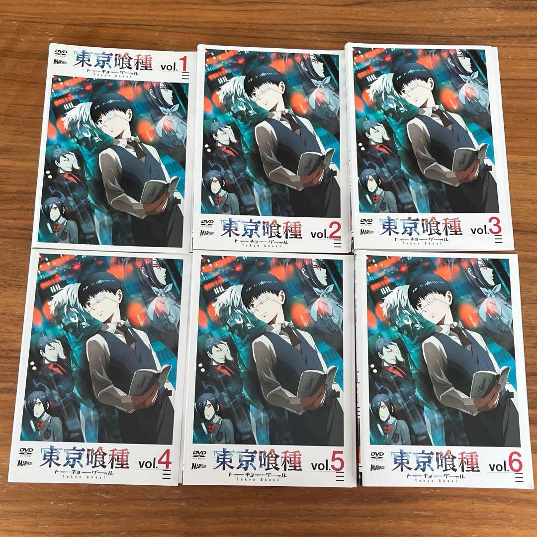 東京喰種 全6巻＋東京喰種√A 全6巻＋JACK （OVA）DVD 13枚セット