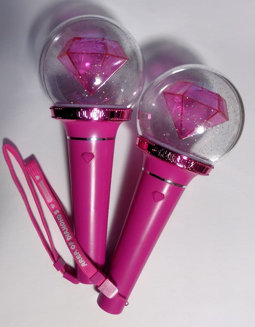 2個セット　ちゃんみな　ペンライト AOD3 ちゃんみな ペンライト 2本セット AOD エリアオブダイヤモンド ライブ