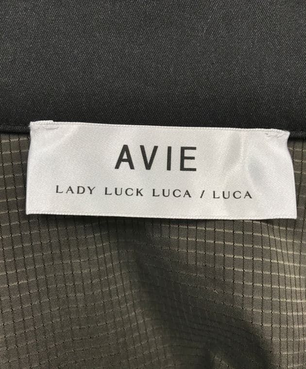 avie × LADY LUCK LUCA 別注テントラインモッズコート - メルカリ
