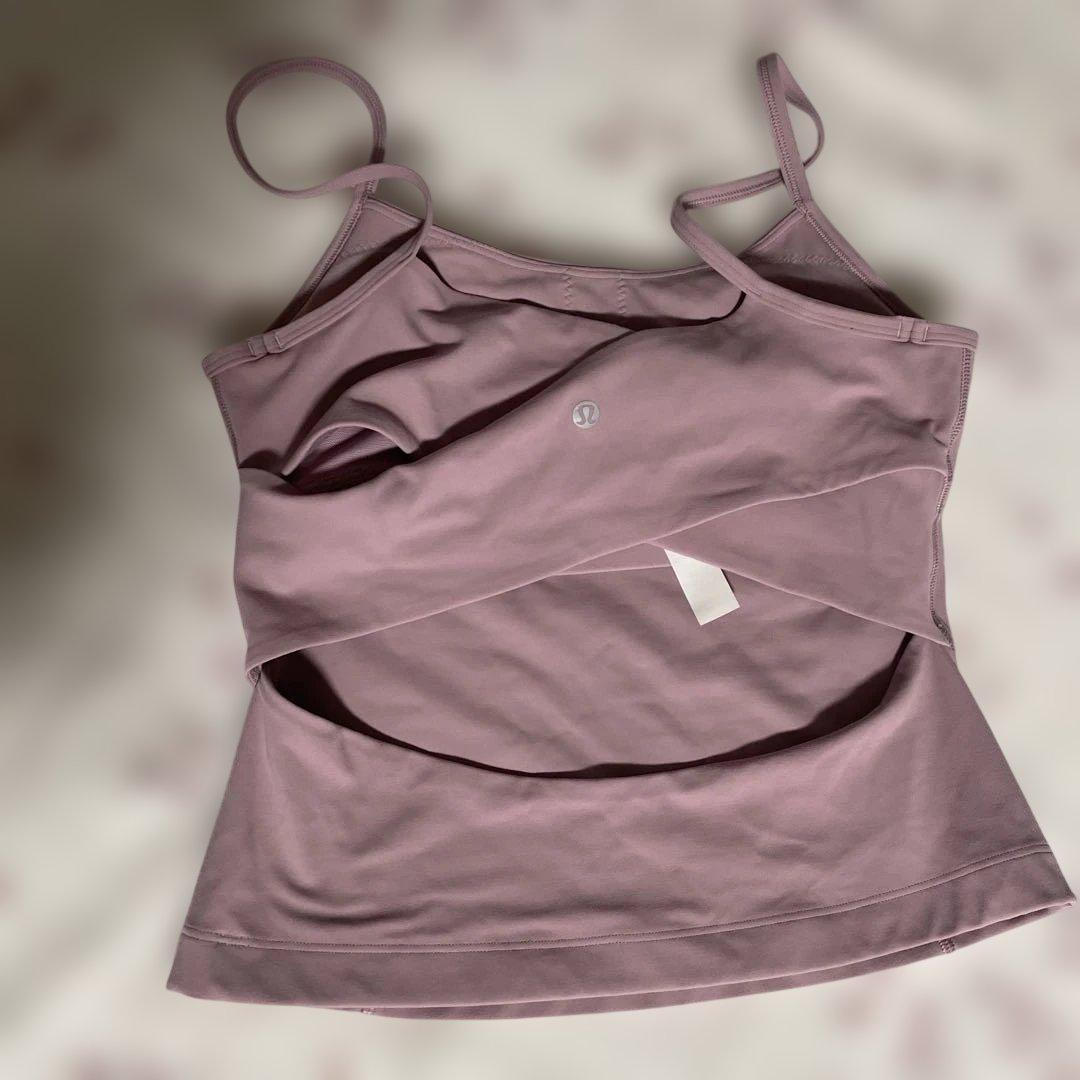 ルルレモン クロスバックブラタンク 6 - メルカリ