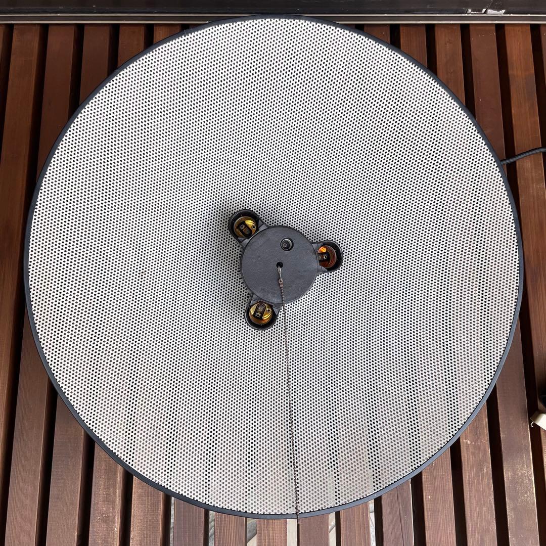 ポストモダン パンチングメタルペンダントライト スワン電器 検