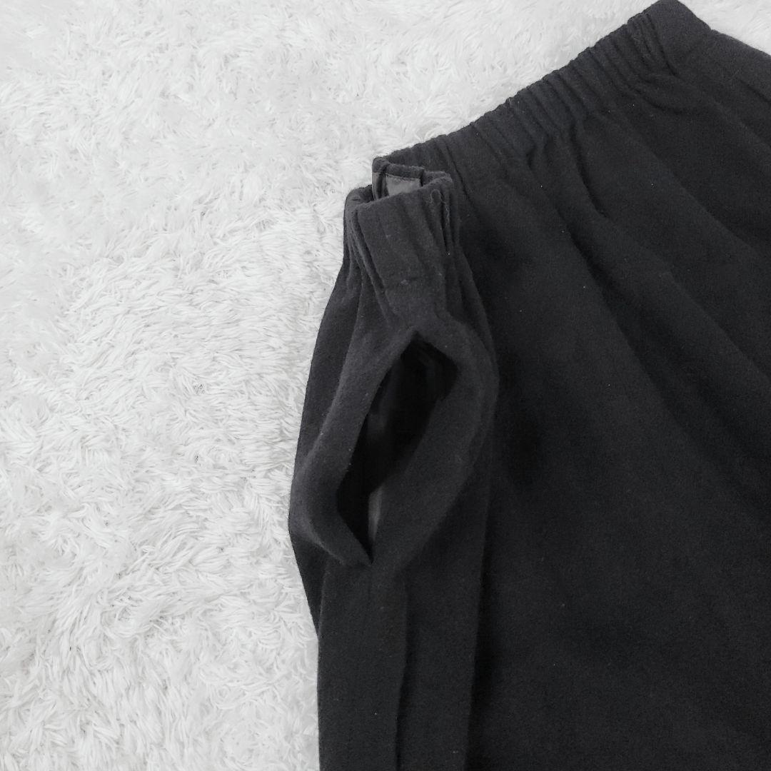 中川政七商店 ウールサルエルパンツ ブラック - メルカリ