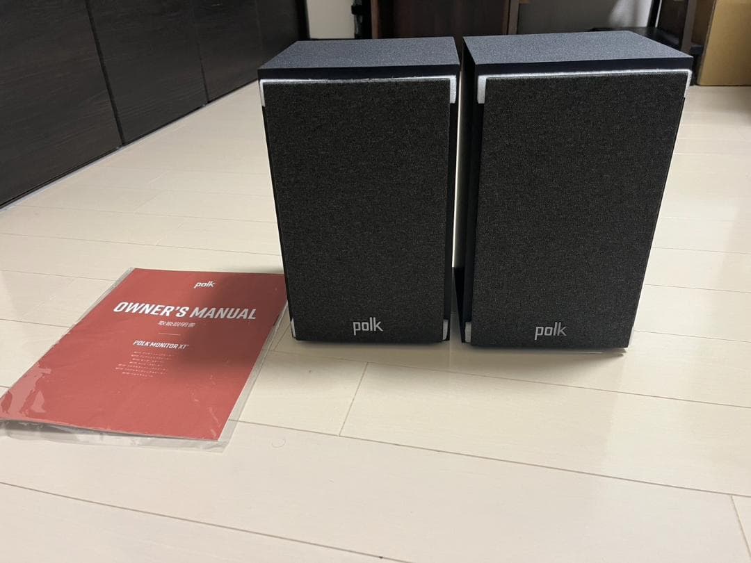 【美品】Polk Audio Monitor XT MXT15 　ペア Polk Audio Monitor XT MXT15 [ペア]投稿画像・動画 - 価格.com