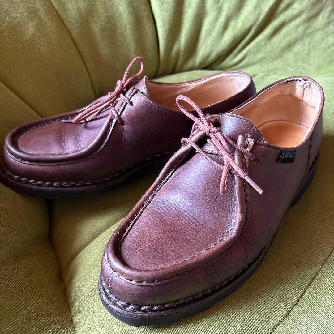 パラブーツ　paraboot ミカエル　サイズ40 難あり Paraboot（パラブーツ） ミカエル : MIDLAND SHIP - 通販 - Yahoo