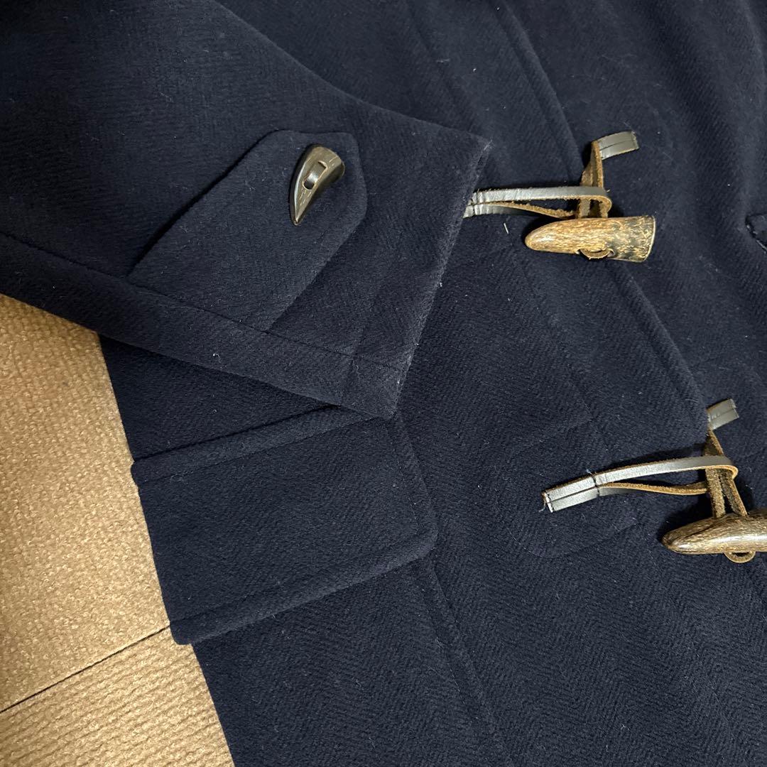 Burberrys ネイビー ダッフルコート - メルカリ