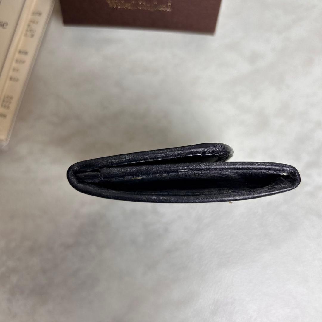 未使用】ホワイトハウスコックス コインケース 小銭入れ ネイビー