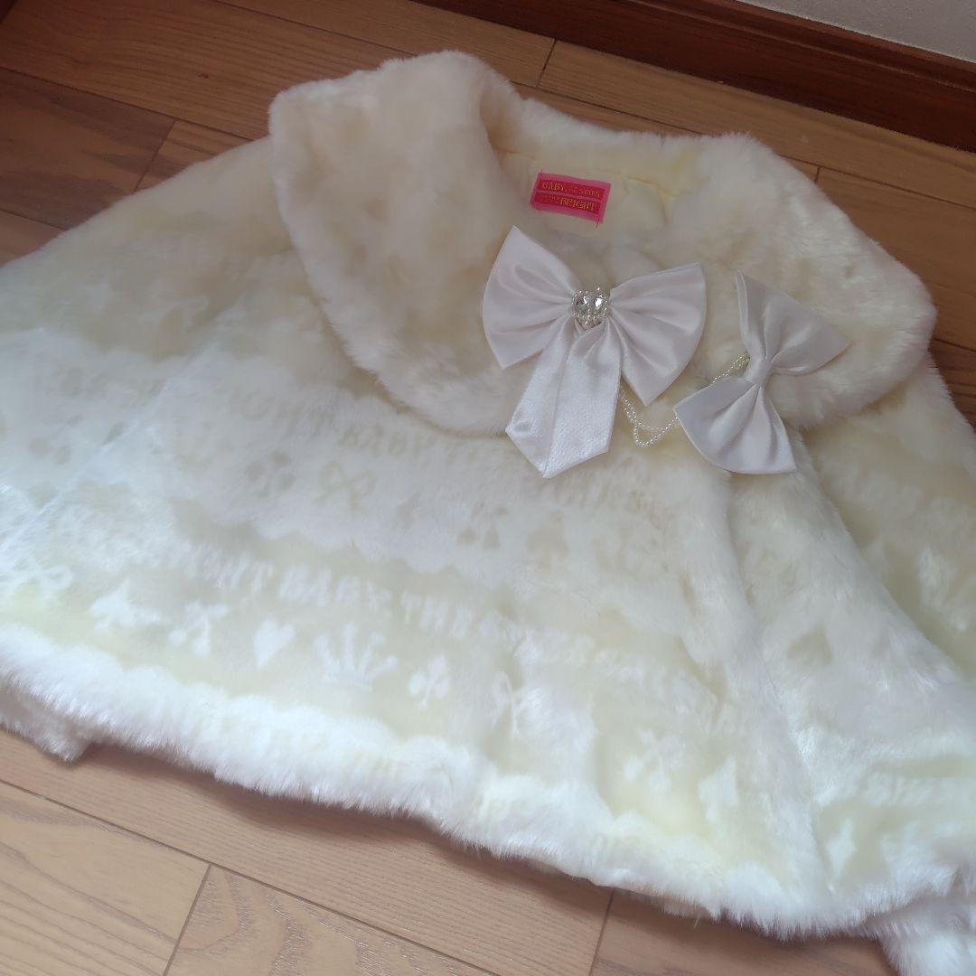 BABY,THE〜　ロゴファーケープ ハートうさみみファーケープ – BABY, THE STARS SHINE BRIGHT