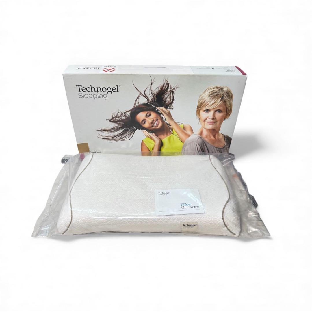 新品未使用 テクノジェル コントアーピローⅡ 9cm 楽天市場】テクノジェル コントアーピロー2（インテリア・寝具・収納