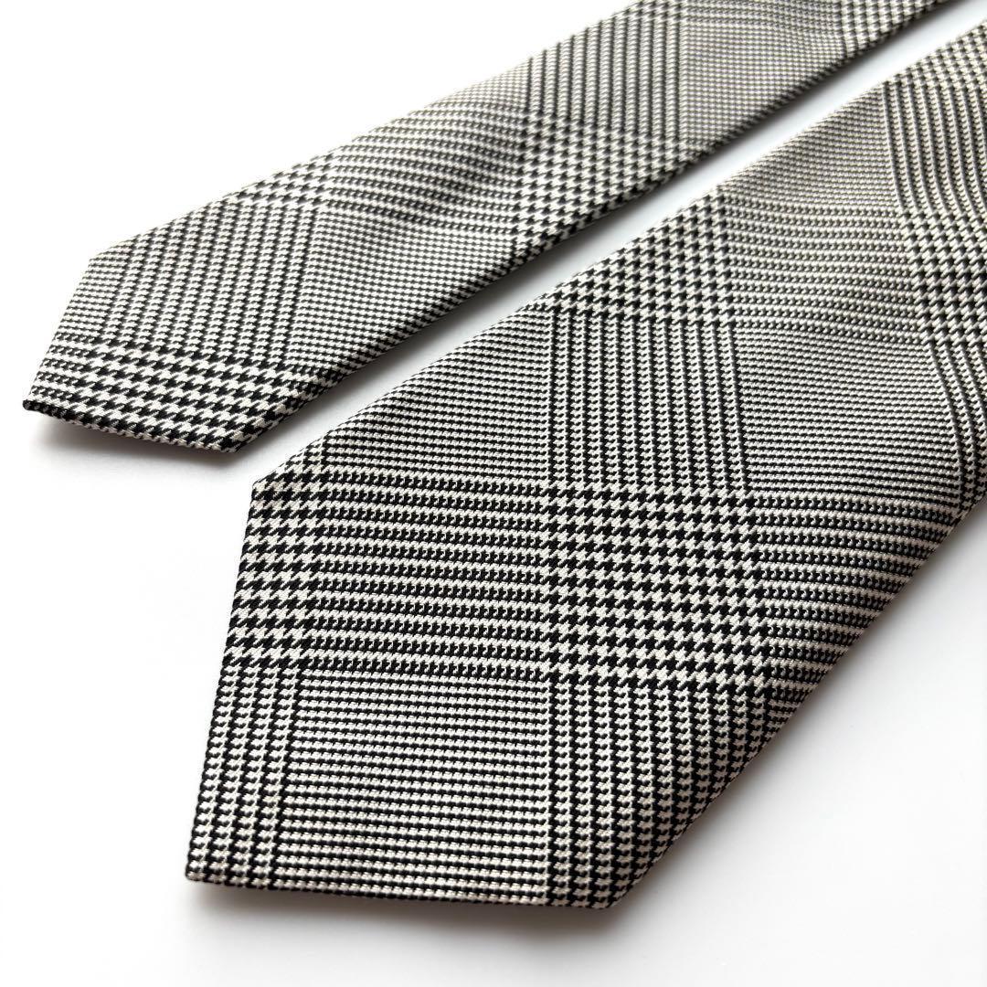 極美品꧂ ラルフローレン ネクタイ パープルレーベル タータンチェック