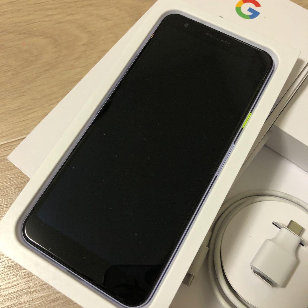 Google Pixel 3a 本体 SIMフリー 動作確認済み ブラック 黒 SIMフリー