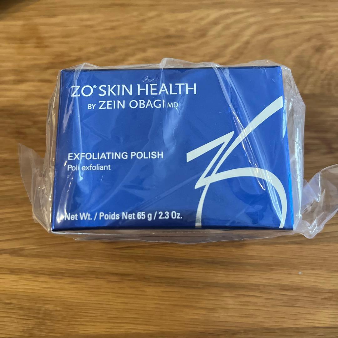 【新品未開封】ゼオスキン　エクスフォリエーティングポリッシュ　65g ゼオスキン エクスフォリエーティングポリッシュ 65g スクラブ 洗顔