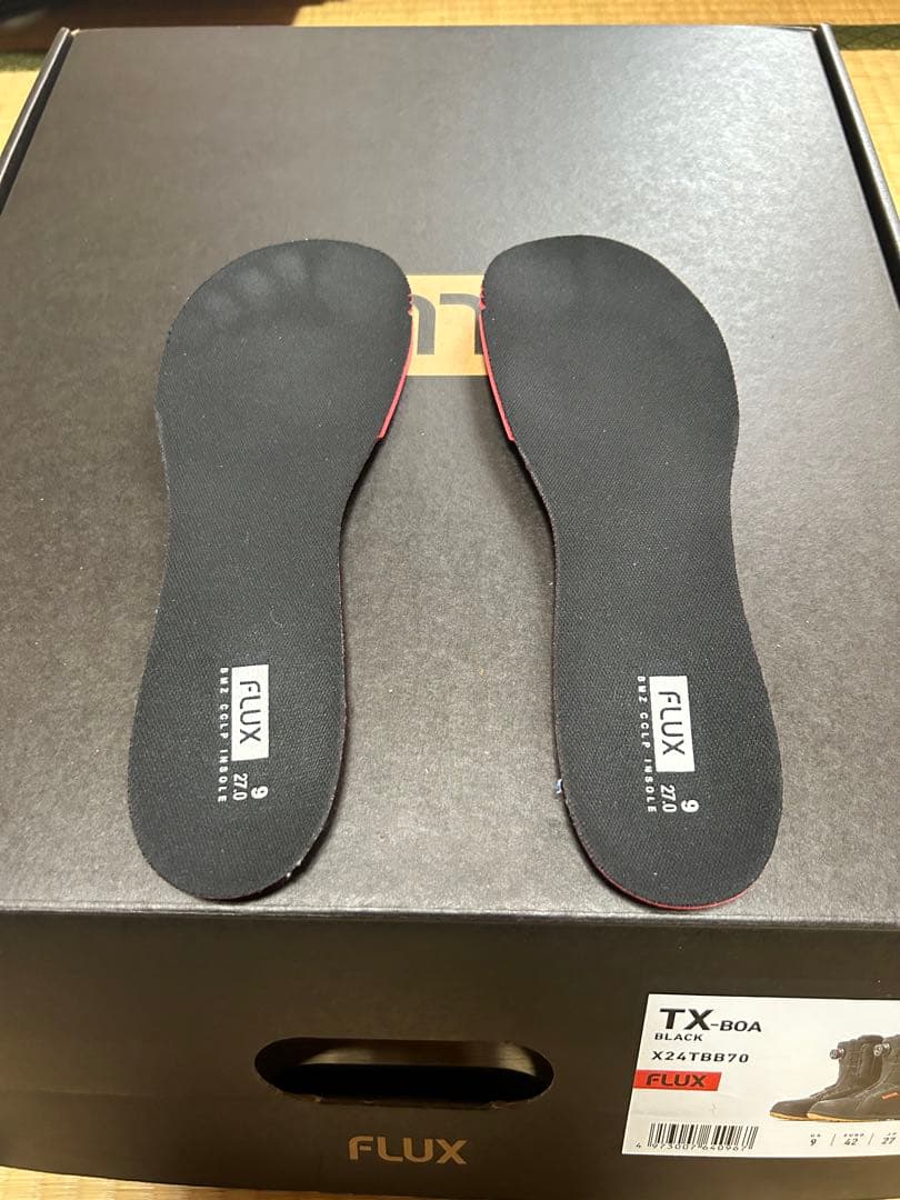 FLUX TX-BOA 2024-2025モデル　27.0cm スノーボード