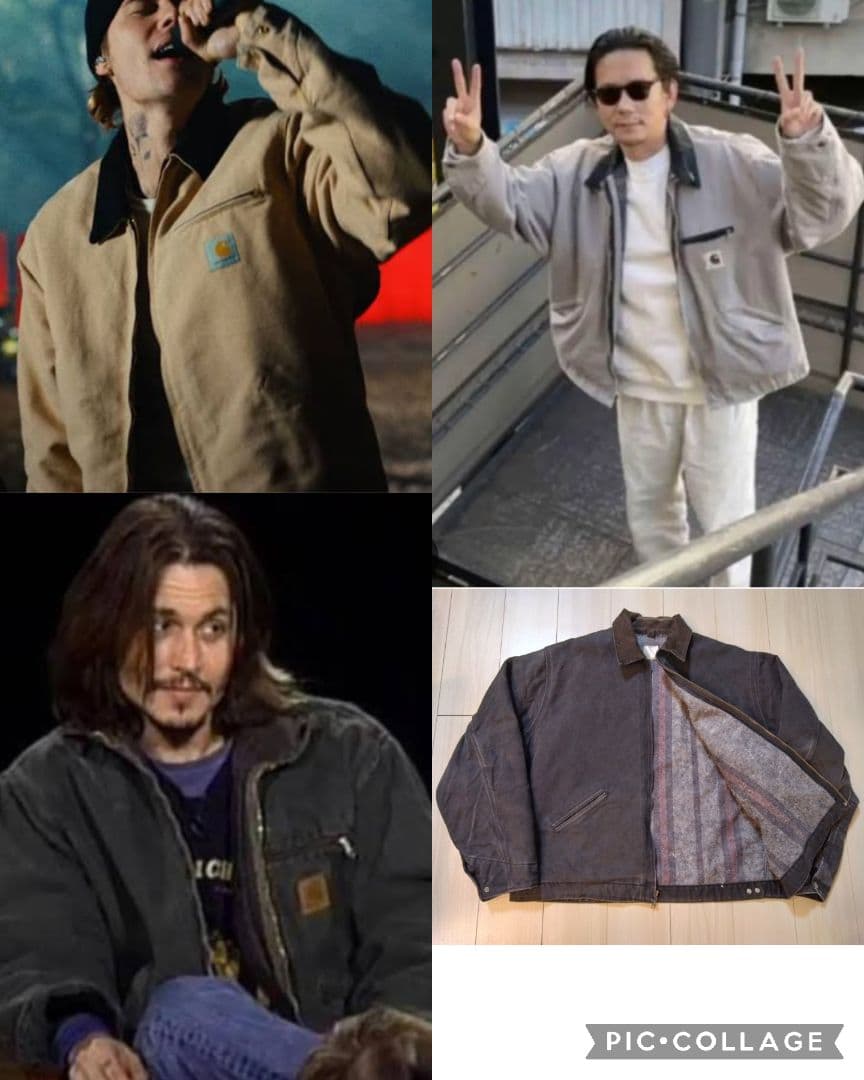 80s】 USA製 Carhartt カーハート デトロイトジャケット - メルカリ