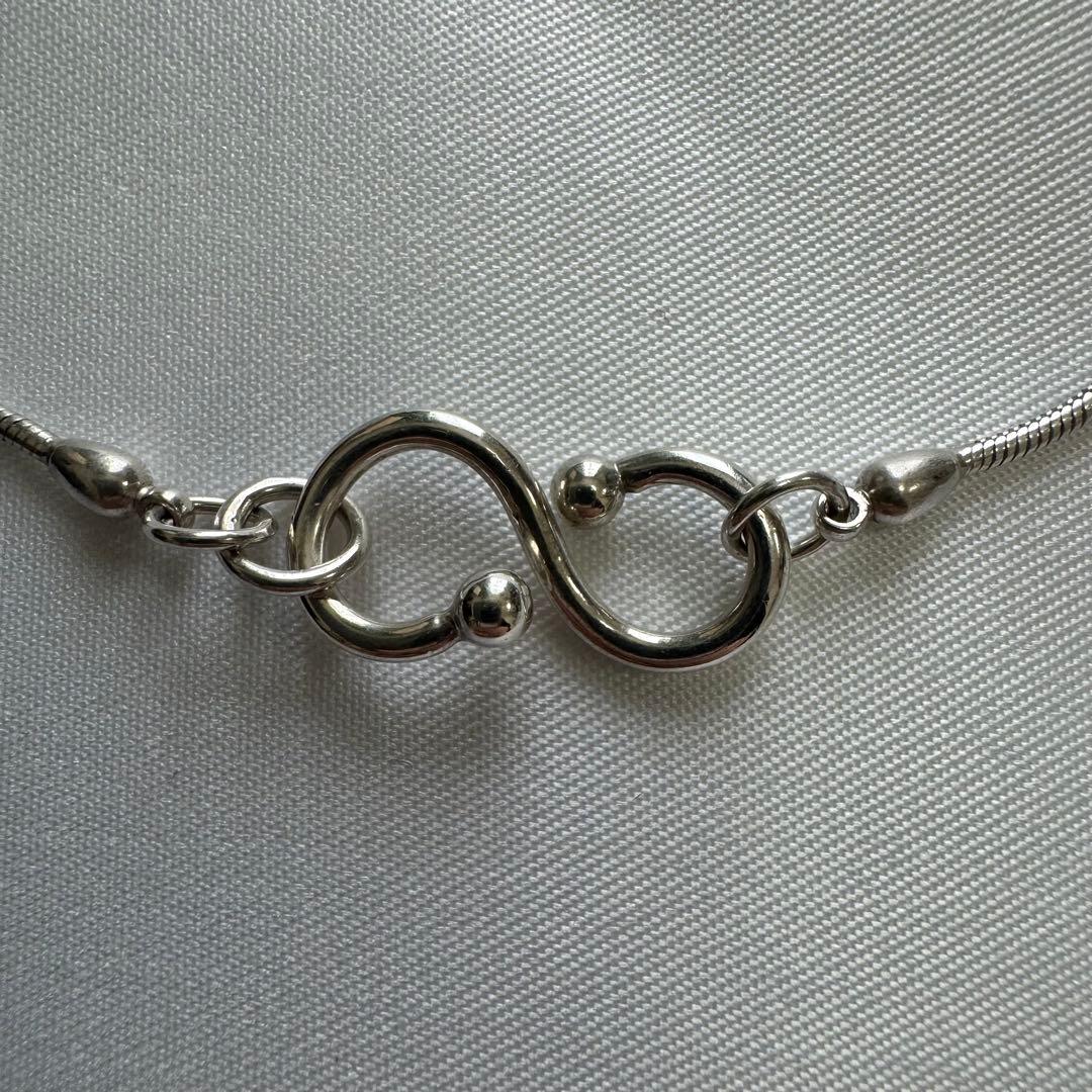 h'eres INES 08 NECKLACE here's ヒアーズ 45cm - メルカリ