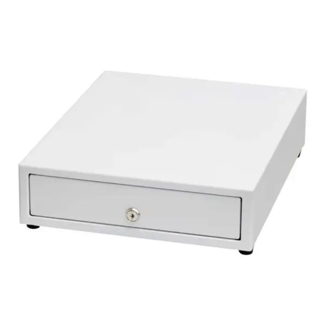 エアレジ対応 キャッシュドロアー ホワイト DRW-A01-W セイコーインスツル 《SII正規代理店》セイコーインスツル Airレジ対応