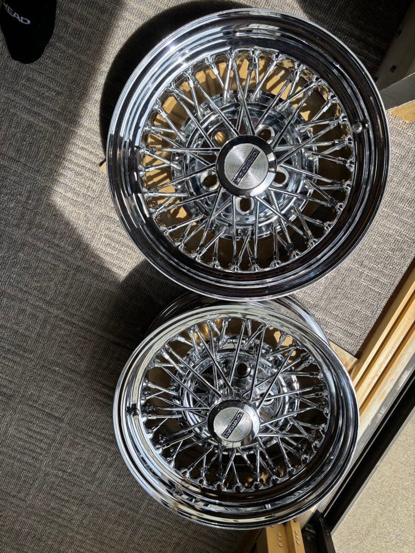 希少　深リム　クレーガーワイヤー当時物　2本　美品 Yahoo!オークション -「クレーガー」(ホイール) (タイヤ、ホイール)の