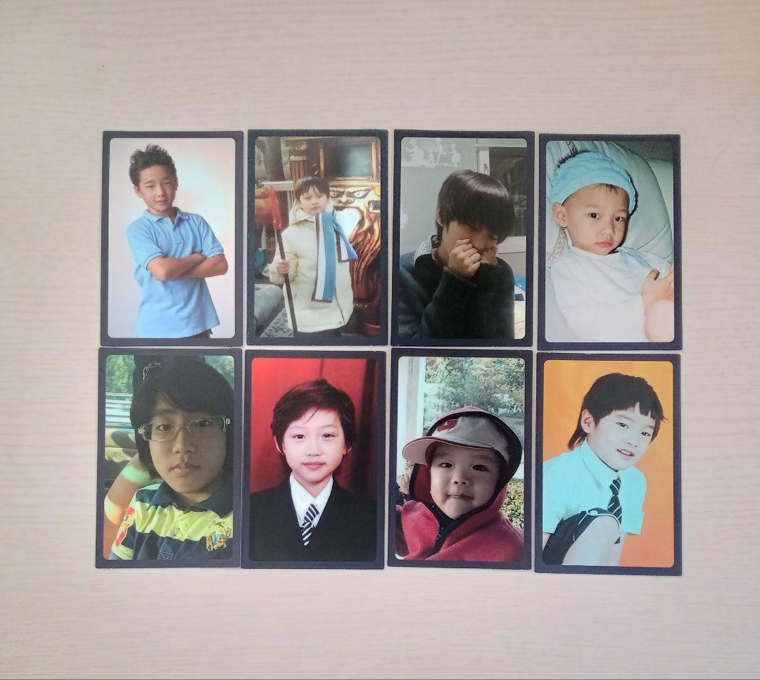 StrayKids 幼少期 トレカ 8枚セット straykids KARMA yizhiyu yzy 限定 トレカ 8枚セット - メルカリ