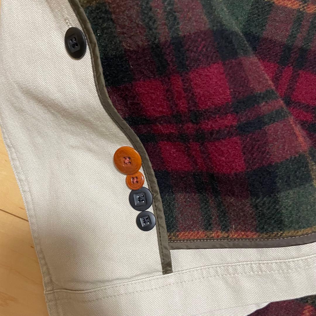 L.L.Bean エルエルビーン ライナー付　ハンティングジャケット L 木タグ