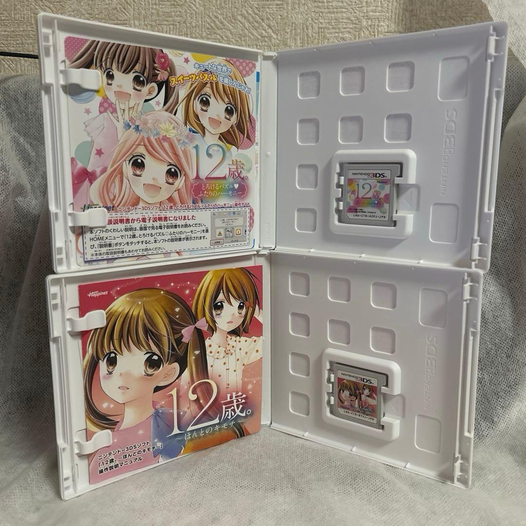 12歳。 2本セット Nintendo 3DS ソフト - メルカリ