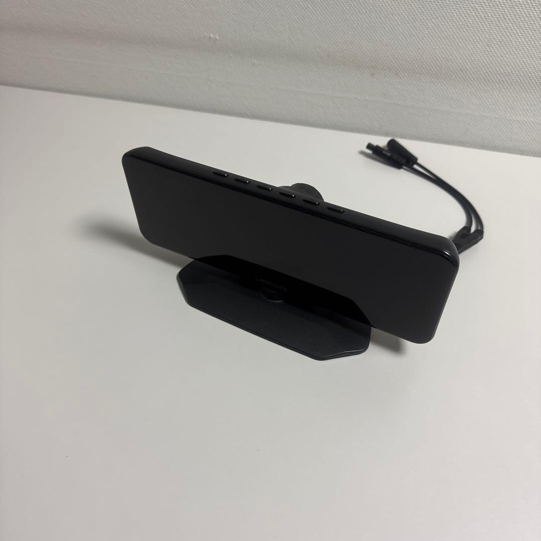 Lammodo Vast Pro ナイトビジョン 車載用 ブラック Lanmodo Vast Pro —ドライブレコーダーを使用した1080Pナイトビジョン