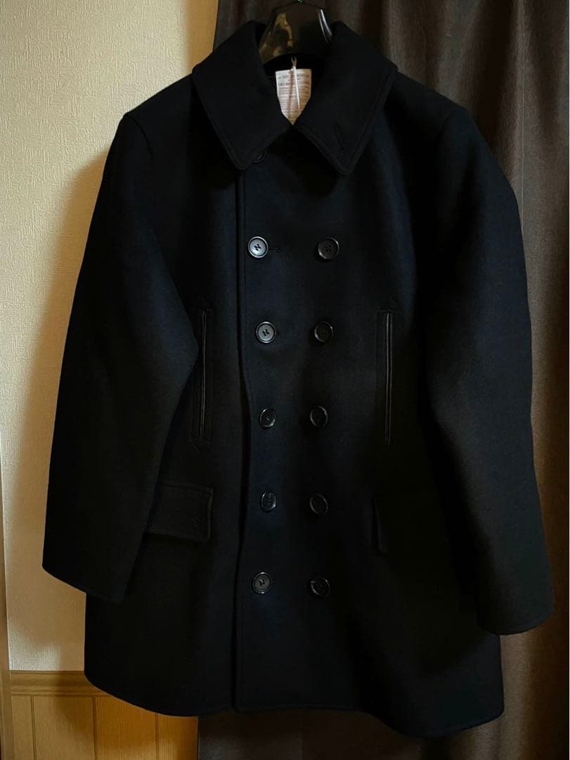 NICENESS MCLAGAN マクラガン BLACK コート - メルカリ