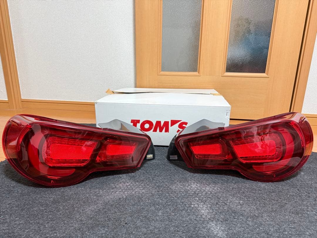 86/BRZ用　TOM'S テールランプ 2026年最新】86 テールランプ トムスの人気アイテム - メルカリ