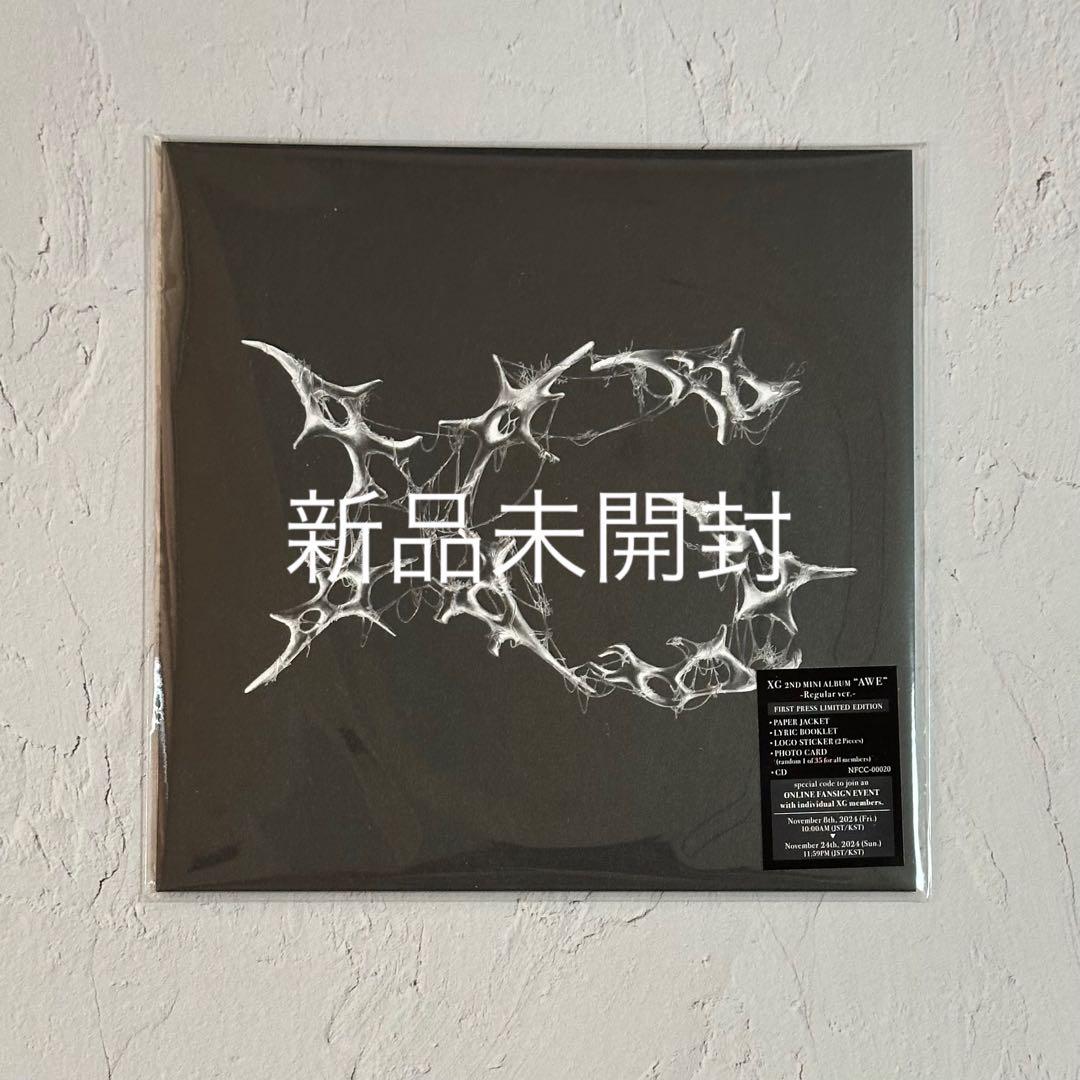 新品未開封 XG AWE Regular 抜け無し - メルカリ