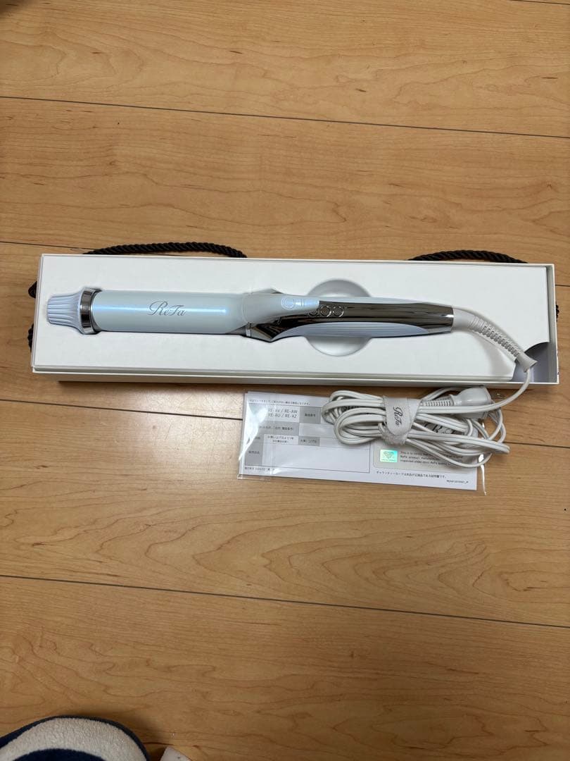 ReFa カールアイロン プロ 32mm ホワイト美品 ReFa / リファカールアイロン プロ Φ32 ホワイトの公式商品情報｜美容