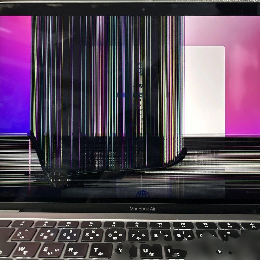 ジャンク】MacBook Air - メルカリ