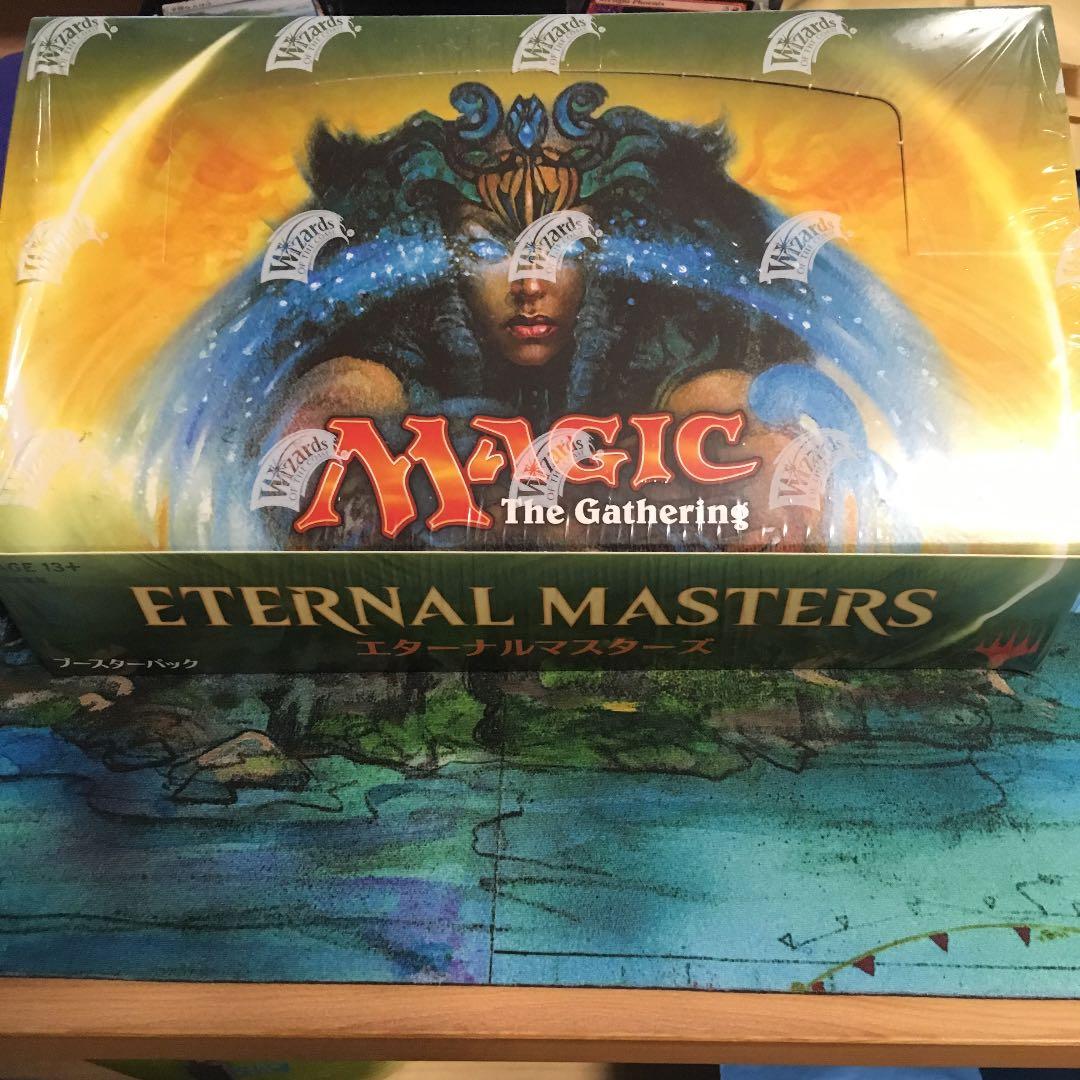 【EMA】2箱　エターナルマスターズ　日本語【MTG】 MTG エターナル 【EMA】《八ツ尾半/Eight-and-a-Half-Tails》【R】