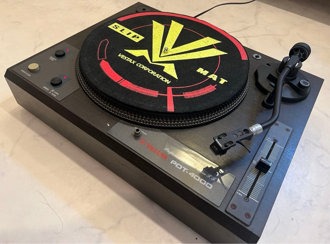 レコードプレーヤー】ベスタクス Vestax PDT-4000 ターンテーブル