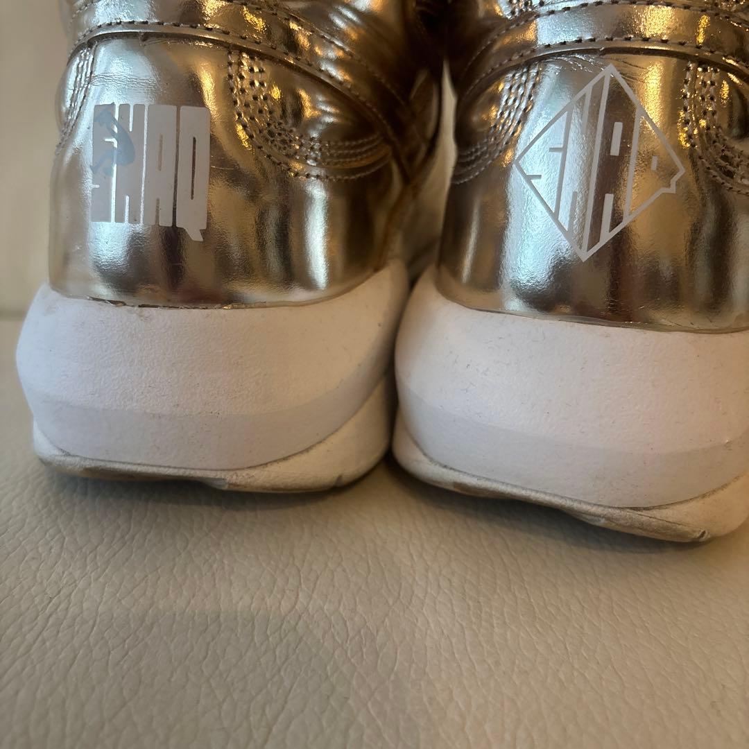 s*3様 【超レア日本未入荷】27cm シャックアタック ゴールド - メルカリ