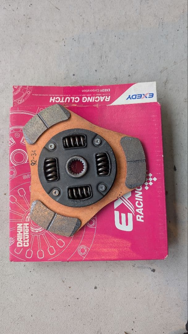 EXEDY JA11後期 メタルクラッチ ディスク 廃盤 新品未使用品 EXEDY JA11後期 メタルクラッチ ディスク 廃盤 新品未使用品 - メルカリ