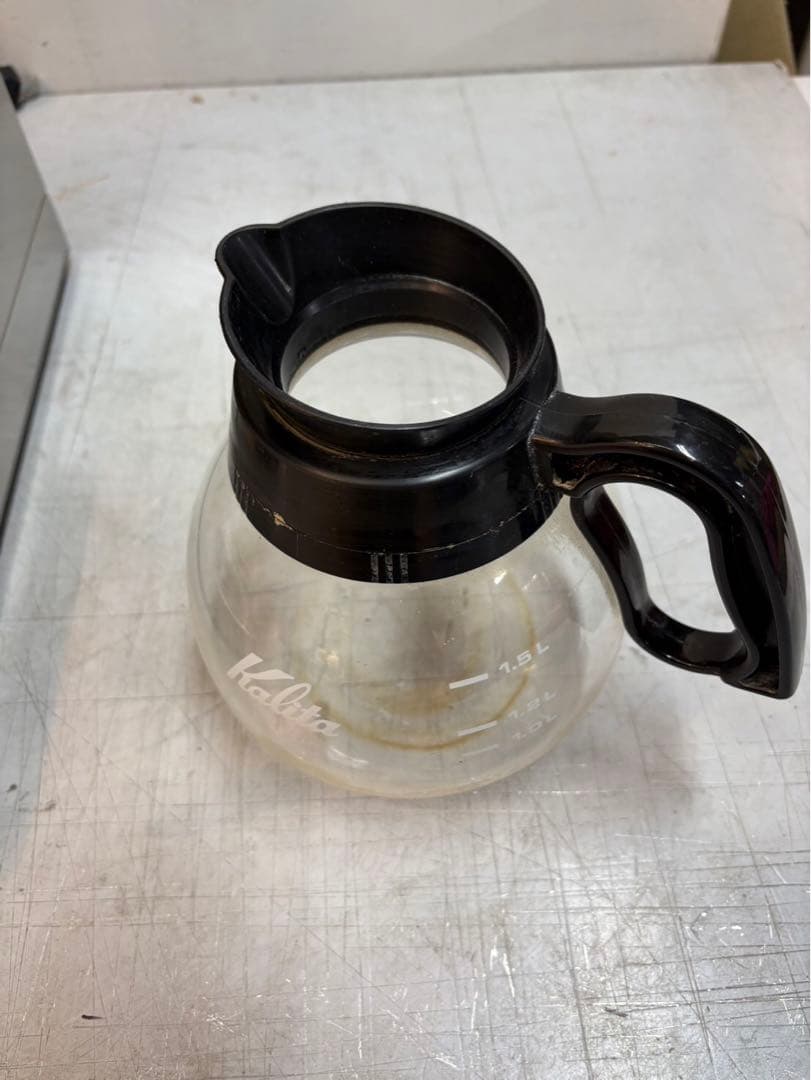 Y622カリタ コーヒーマシン KW-25 100V 200×372×470 - メルカリ