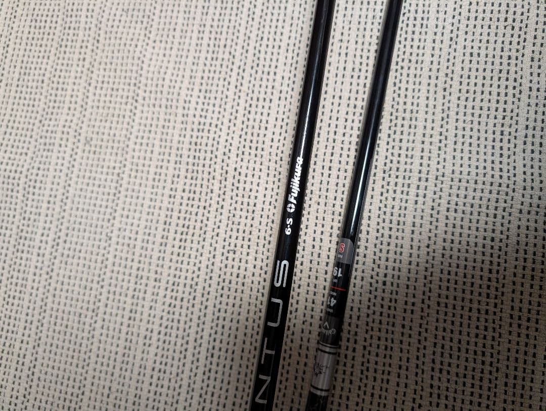 ホ*ピ様 2025 APEX UW 19度 シャフト VENTUS BLACK