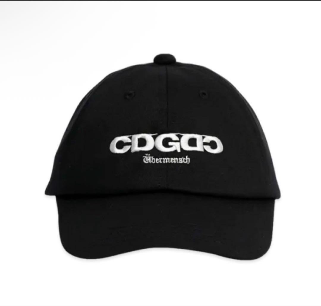 【新品未使用】CDG × GD キャップ G-DRAGON コラボ 正規品 コム デ ギャルソンの「CDG 」と「G-DRAGON（ジードラゴン）」が超級