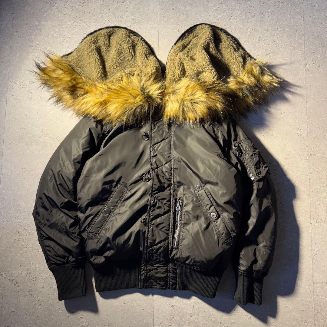 DIESEL type MA1 N2B flight jacket N-2B - メルカリ