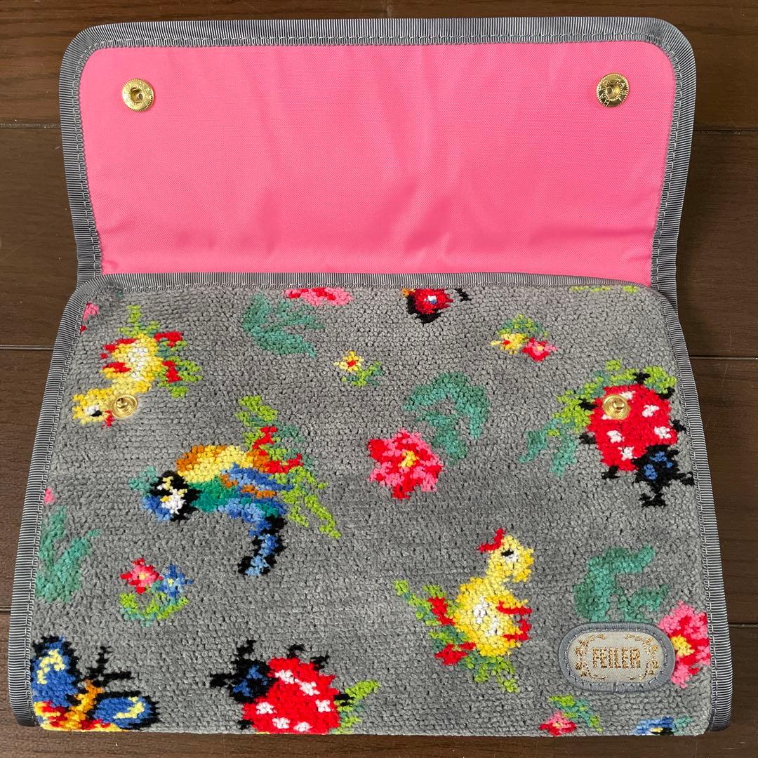 フェイラー ハイジ マルチケース グレー - メルカリ