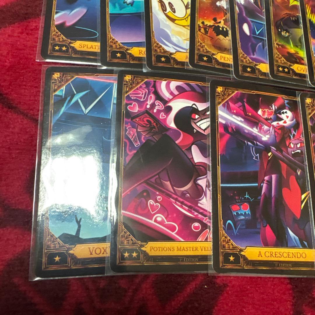 ハズビン トレカ ヴォックス ヴァレンティノ ヴェルヴェット 他 セット